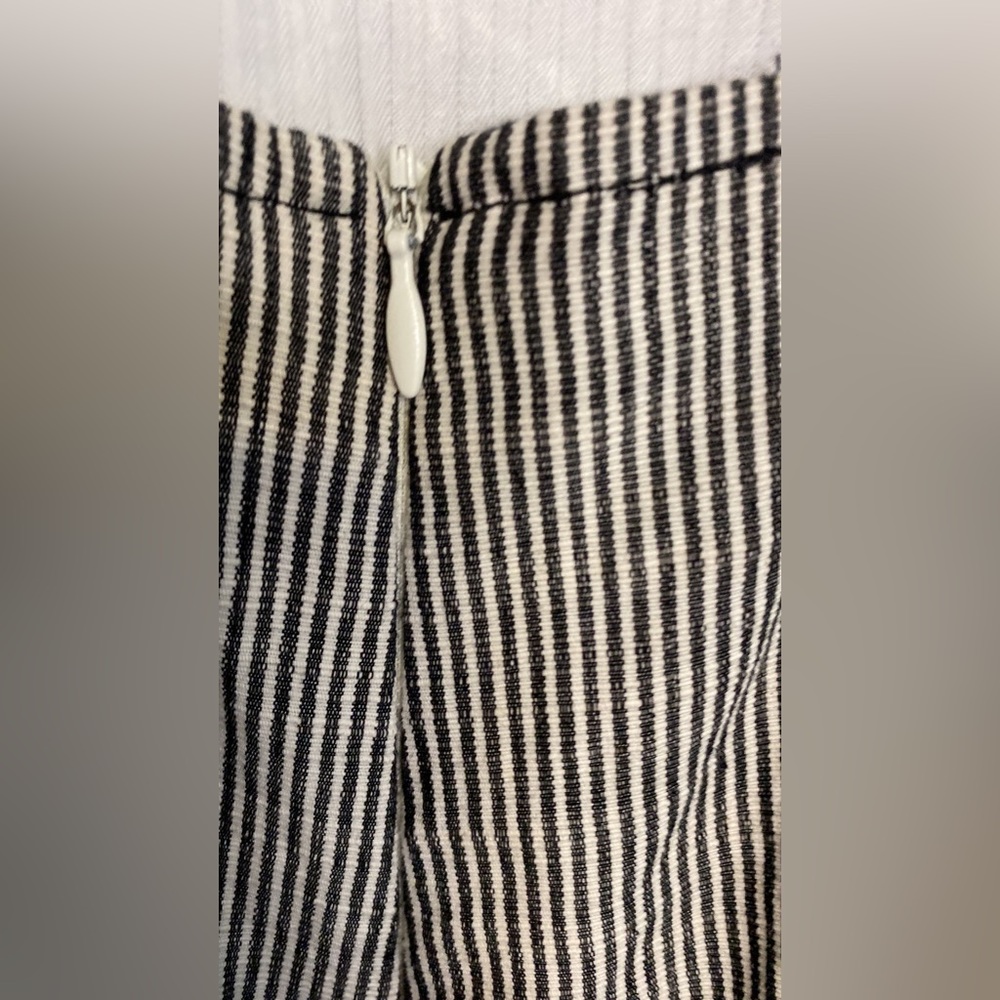 Trina Turk Acai Sleeveless Striped Romper, Black/White - Picture 16 of 16